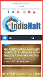 Mobile Screenshot of indiahalt.com